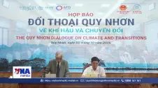 Quy Nhơn thúc đẩy hợp tác về khí hậu và chuyển đổi