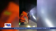 TP. Hồ Chí Minh cứu an toàn 12 người mắc kẹt giữa dòng nước lũ tại Suối Cái
