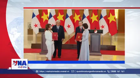 🟢Đưa quan hệ Việt Nam - Panama phát triển ngày càng thực chất, hiệu quả và đi vào chiều sâu.