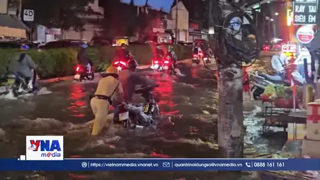 TP. Hồ Chí Minh cảnh báo 122 điểm ngập mùa mưa