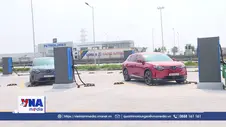 Trạm sạc phải được thiết kế sẵn sàng cho nhiều loại xe điện