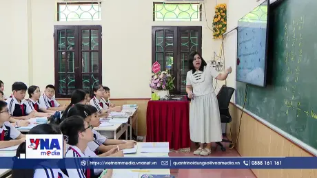 Điểm sáng từ n﻿hững ngôi trường THCS điển hình