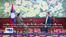 Chuyến thăm của Thủ tướng Lê Minh Hưng tới Lào có ý nghĩa vô cùng quan trọng đối với quan hệ đặc biệt giữa hai nước