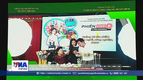 Hà Nội kích hoạt gian hàng số
