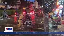 TP. Hồ Chí Minh cảnh báo 122 điểm ngập mùa mưa