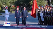 Lễ đón Tổng thống Cộng hòa Panama thăm chính thức Việt Nam