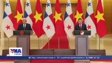 Tổng Bí thư, Chủ tịch nước Tô Lâm và Tổng thống Cộng hòa Panama gặp gỡ báo chí