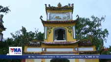 Tu bổ gắn với bảo tồn giá trị văn hóa nơi thờ Đức Thánh Linh Lang Đại Vương
