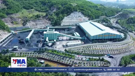 Đầu tư hơn 760 tỷ đồng hiện đại hóa dây chuyền vận chuyển than