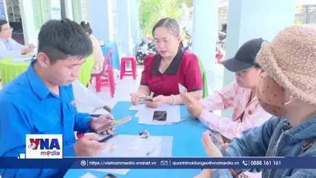 Đồng Tháp tăng tốc chuẩn hóa dữ liệu sức khỏe trên VneID