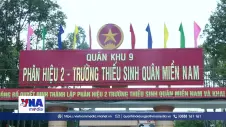 Thành lập và khai giảng năm học Trường Thiếu sinh quân miền Nam