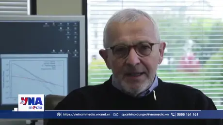 Giải Nobel Vật lý 2026 vinh danh nhà khoa học người Bỉ Francis Halzen