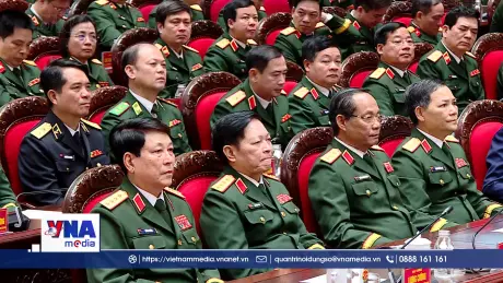 Cục Tuyên huấn đón nhận danh hiệu Anh hùng lực lượng vũ trang nhân dân