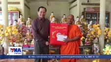 Phát huy tinh thần đại đoàn kết dân tộc nhân dịp lễ Sene Dolta
