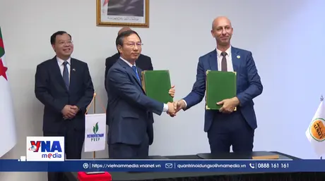 Thúc đẩy hợp tác dầu khí Việt Nam - Algeria