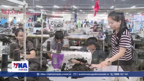 Doanh nghiệp dệt may Hà Tĩnh nỗ lực giải bài toán thiếu nhân lực