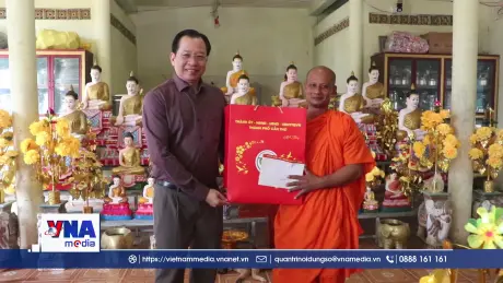 Phát huy tinh thần đại đoàn kết dân tộc nhân dịp lễ Sene Dolta