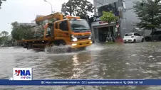 Mưa lớn diện rộng ở Trung Bộ, TP Huế và Đà Nẵng có nơi mưa trên 600mm