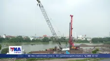 Hà Nội tăng tốc thi công 7 cầu qua sông Hồng phục vụ APEC 2027