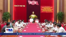 Khảo sát công tác triển khai các nghị quyết, chỉ thị của Đảng về văn hóa tại Phú Thọ