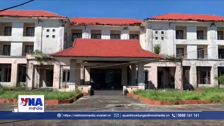 Hà Tĩnh: Khu du lịch Xuân Thành xuống cấp, nhếch nhác.