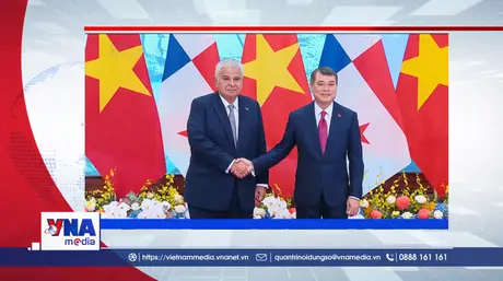 🟢 Thủ tướng Lê Minh Hưng hội kiến Tổng thống Cộng hòa Panama