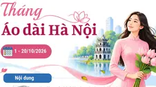 Tháng áo dài Hà Nội