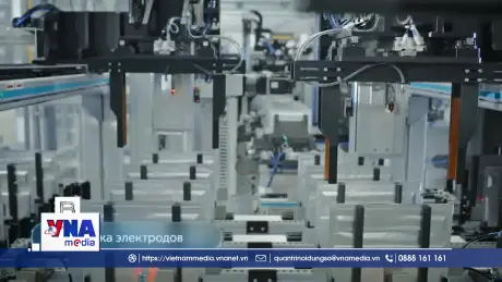 Nga vận hành nhà máy sản xuất pin điện lớn nhất nước