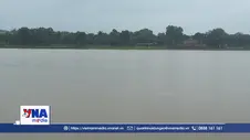 Huế: Cảnh báo lũ trên các sông từ báo động 1 đến báo động 2