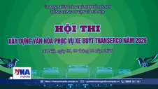 Transerco lan tỏa văn hóa phục vụ xe buýt