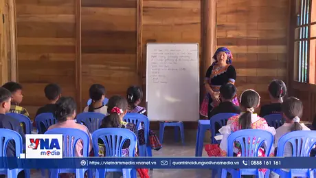 Lớp học nhỏ, ước mơ lớn ở bản biên giới Lai Châu