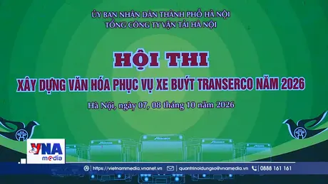 Transerco lan tỏa văn hóa phục vụ xe buýt