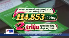 Vay tới 200 triệu đồng để tạo việc làm