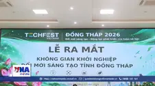 Đồng Tháp ra mắt Không gian Khởi nghiệp đổi mới sáng tạo