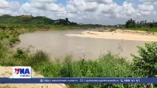 Sạt lở bờ sông Krông Nô uy hiếp công trình thủy lợi, đất sản xuất