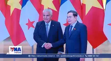Việt Nam - Panama: Thúc đẩy hợp tác toàn diện và kết nối lập pháp