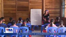 Lớp học nhỏ, ước mơ lớn ở bản biên giới Lai Châu