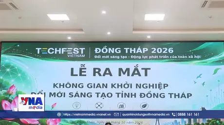 Đồng Tháp ra mắt Không gian Khởi nghiệp đổi mới sáng tạo