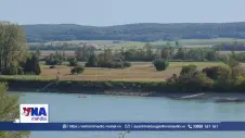 Lưu lượng nước sông Danube xuống mức thấp kỷ lục