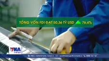 Dòng vốn FDI đang tìm đến những động lực tăng trưởng mới
