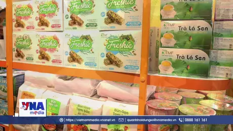Mở rộng cơ hội tiếp cận thị trường cho hàng Việt