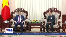 Đưa hợp tác quốc phòng Việt Nam-Lào ngày càng “gắn kết chiến lược”
