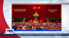 🟢Bế mạc Hội nghị Trung ương lần thứ Tư Ban Chấp hành Trung ương Đảng khóa XIV