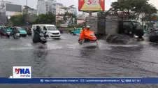 Mưa lớn gặp triều cường, TP. Hồ Chí Minh tăng giải pháp chống ngập