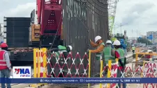 Đồng loạt thi công các ga metro Bến Thành - Tham Lương