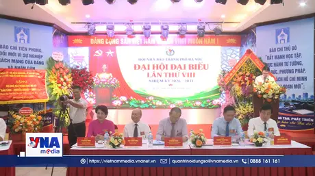 Hà Nội tổ chức thành công Đại hội Hội nhà báo thành phố lần tứ VIII
