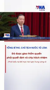 Đã được giao thẩm quyền phải quyết định và chịu trách nhiệm