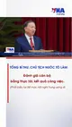 Khẩn trương triển khai các quyết sách, tạo đà bứt phá trong năm 2027