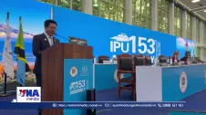 Phó Chủ tịch Quốc hội Nguyễn Hồng Diên đề xuất các trọng tâm hợp tác liên nghị viện