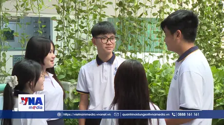Đưa tiếng Anh từ lớp học vào đời sống học đường tại Đồng Nai